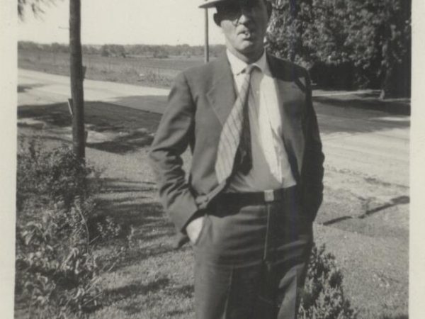 Old photo of a man