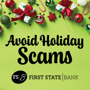 Avoid Holiday Scams - USE SAFE METHODS FOR PURCHASES