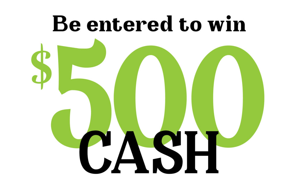 $500 Cash