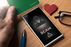 Romance scam 
