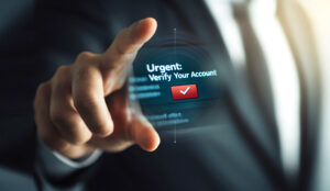 Urgent verify your account