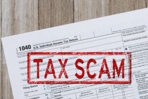 Tax scams
